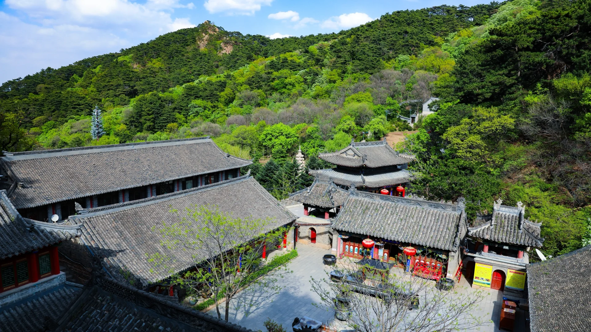 在鞍山千山深处偶遇隐世感仙境