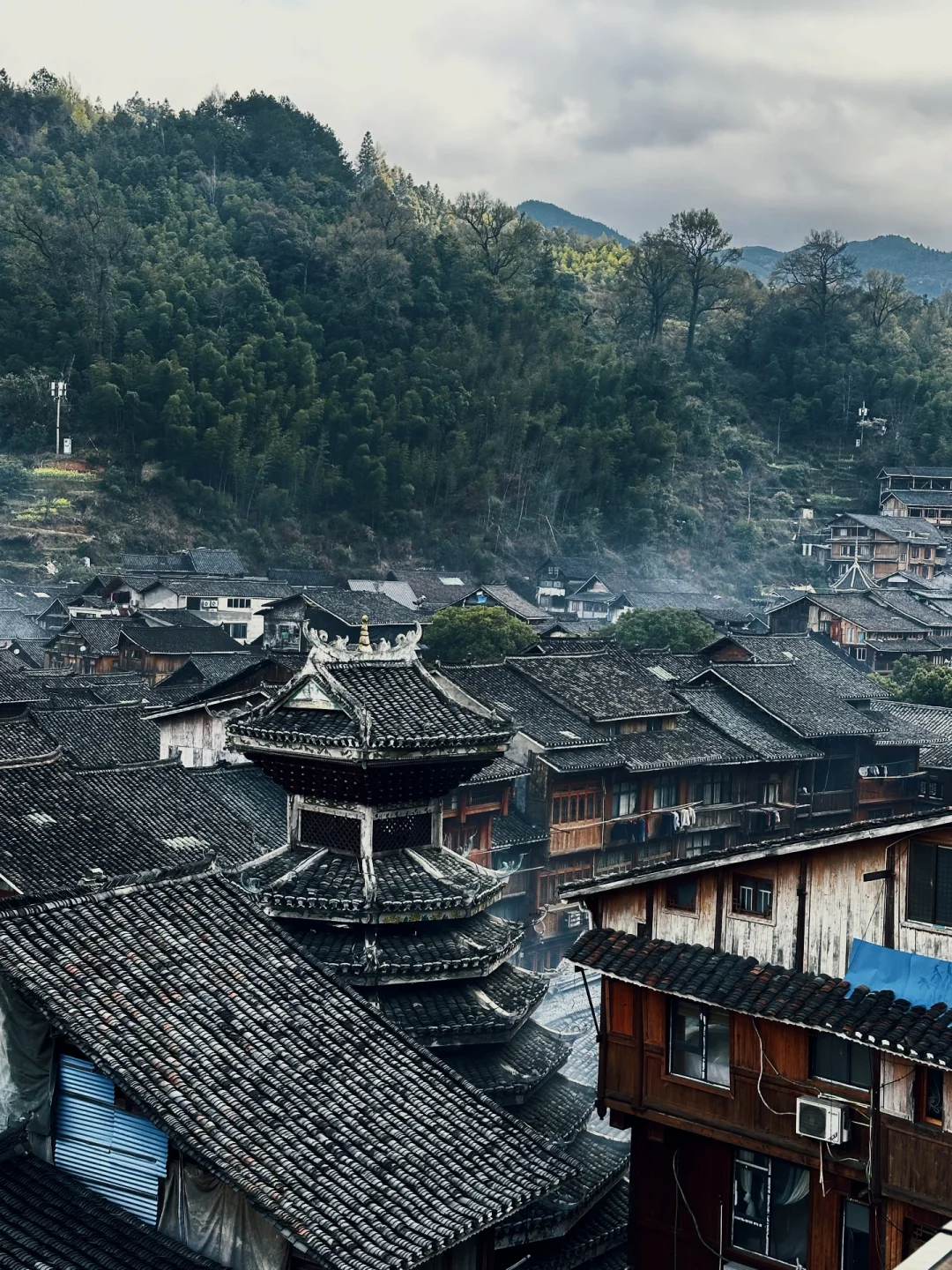 和城市绝交的2天，在高铁直达的避世古村落……