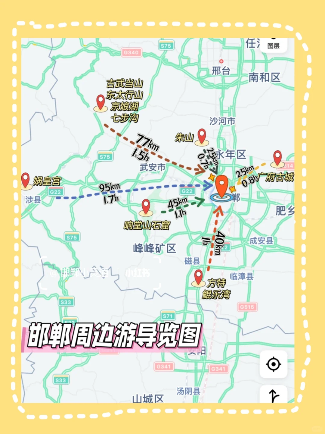本地人推荐邯郸旅游吃住行 这一篇就够了❗️