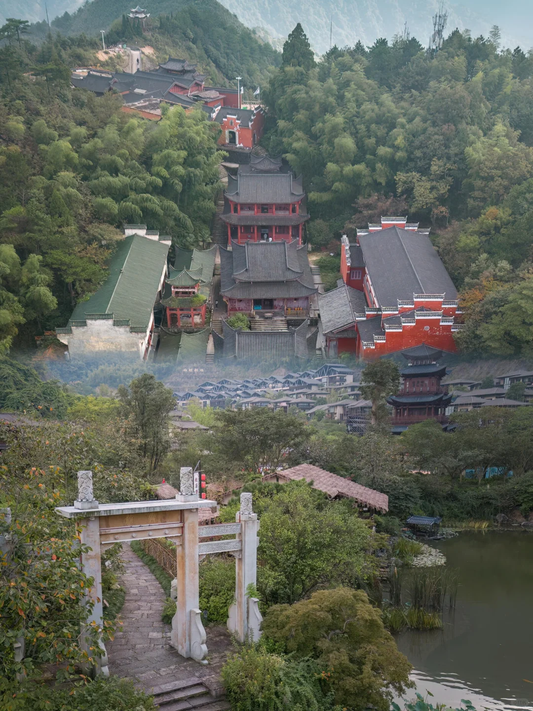 🏮美炸了，不愧是上榜《国家地理》的人间