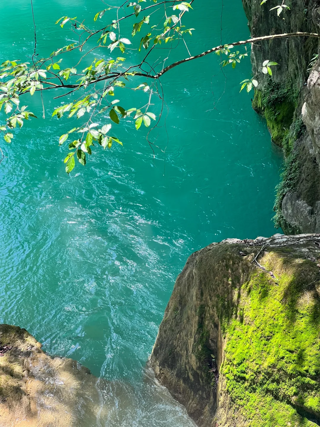 荔波小七孔｜卧龙潭