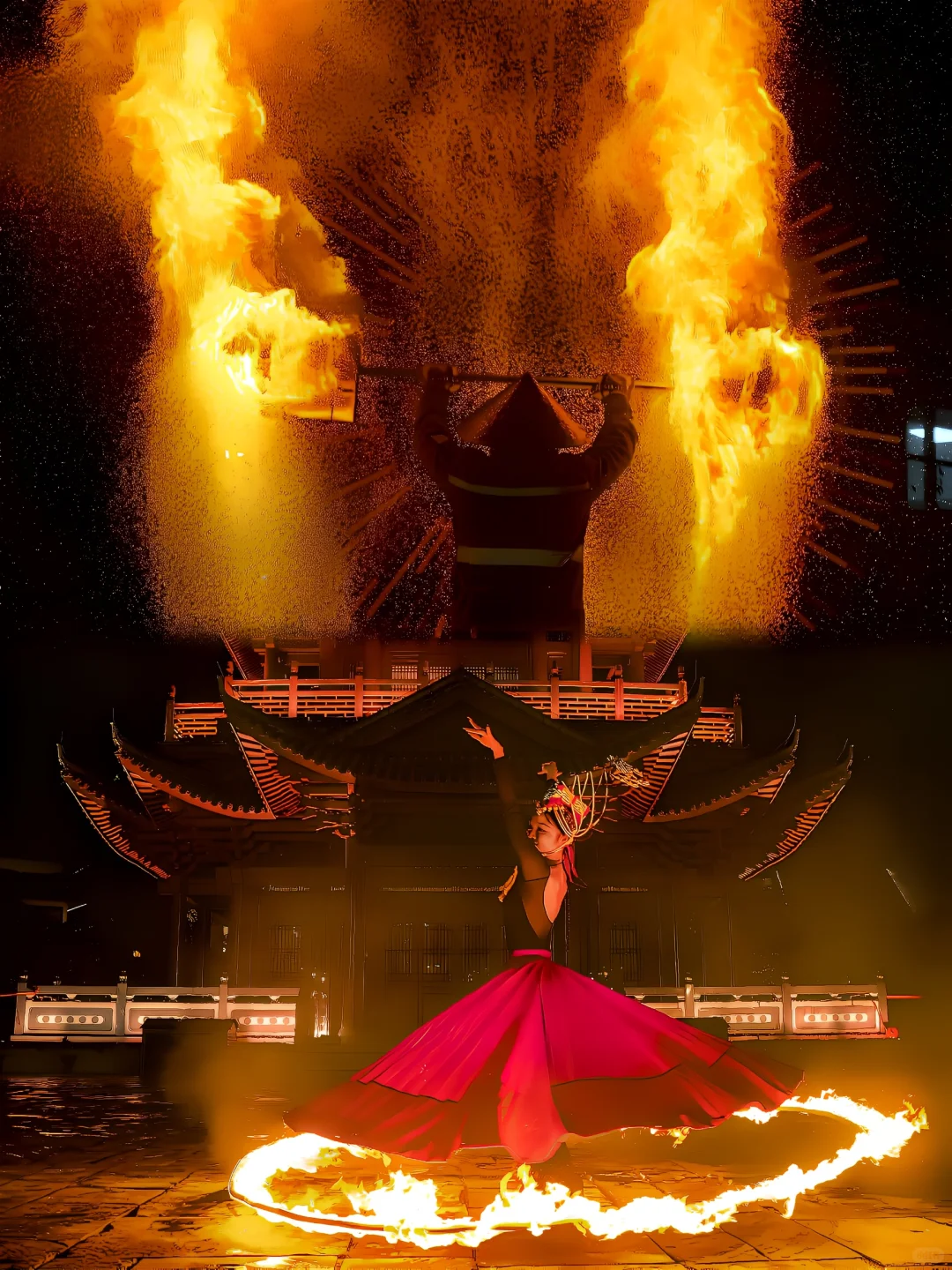 🏮美炸了，不愧是上榜《国家地理》的人间