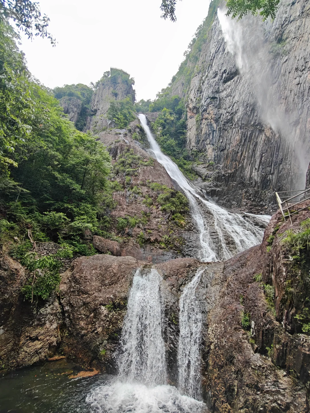 徒步/岩门下村景区环线-绝美瀑布～