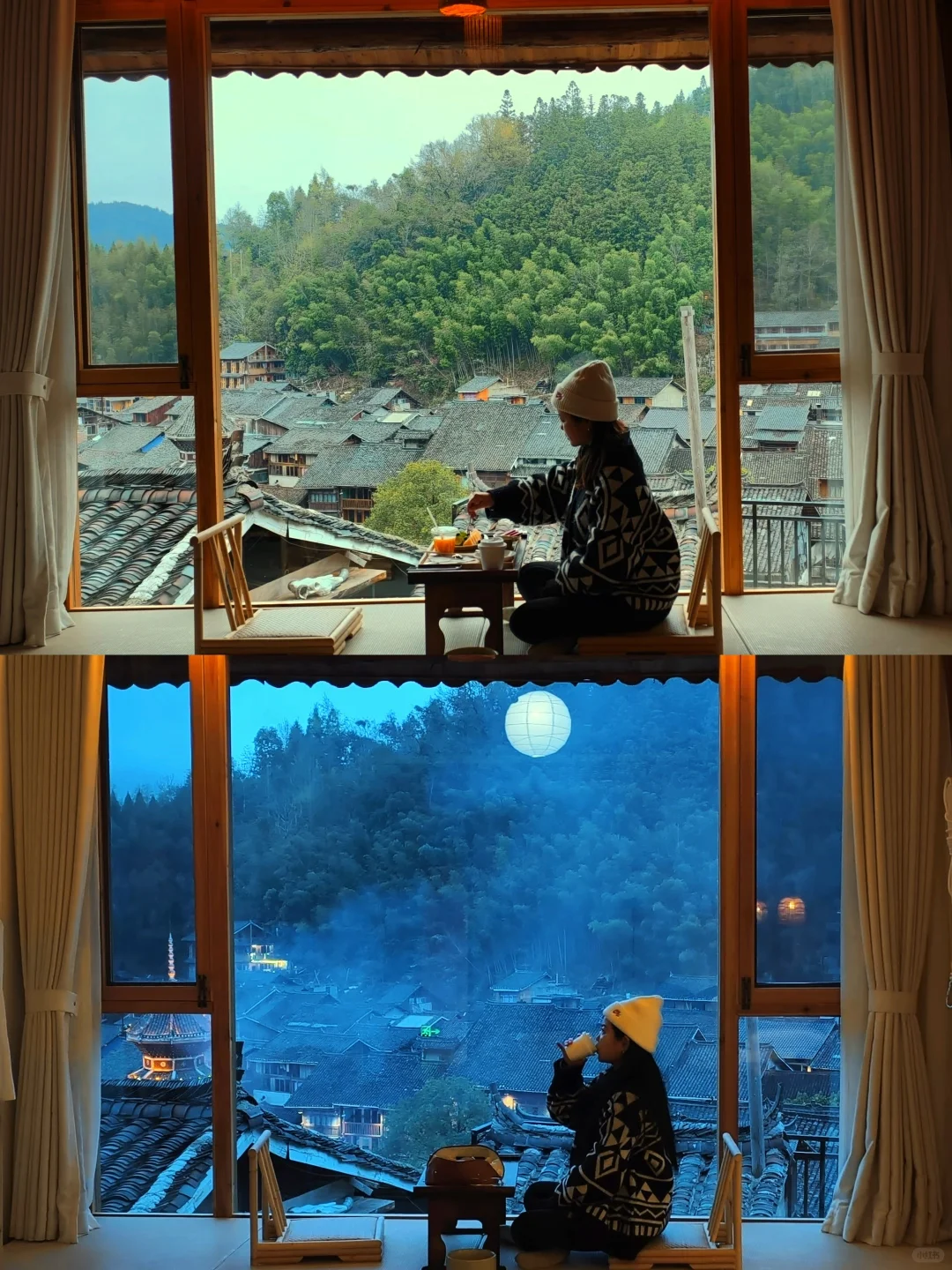 和城市绝交的2天，在高铁直达的避世古村落……