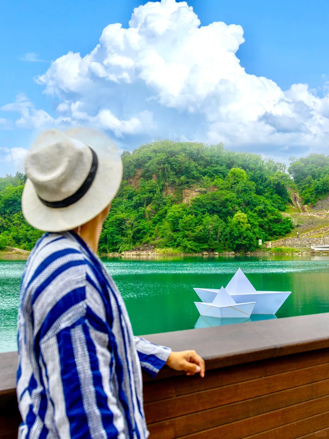 我真的很少用“震撼”形容一个地方……