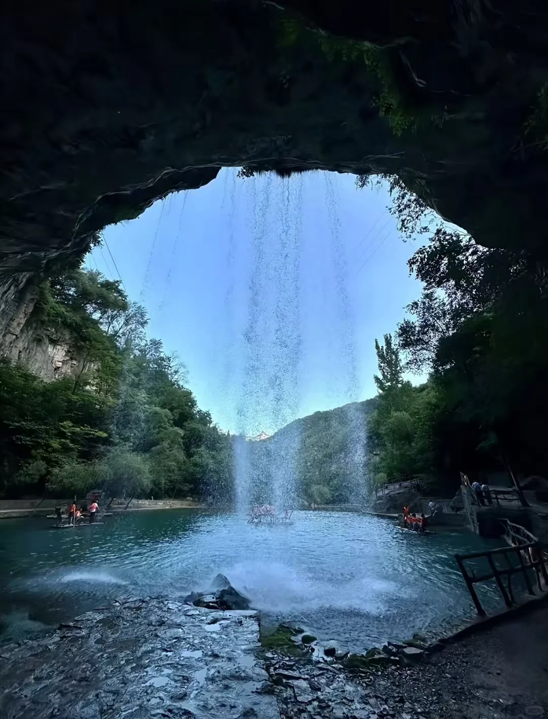 🎁上帝遗落的人间仙境在这里,太行八泉峡