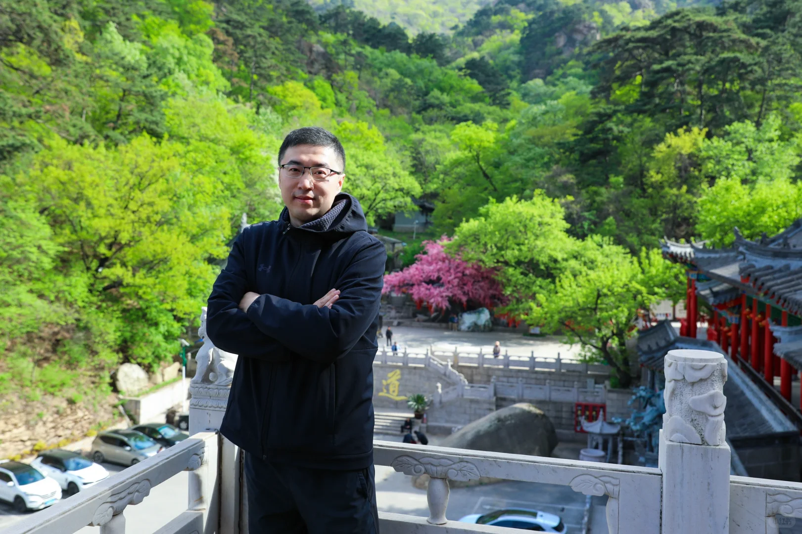 在鞍山千山深处偶遇隐世感仙境