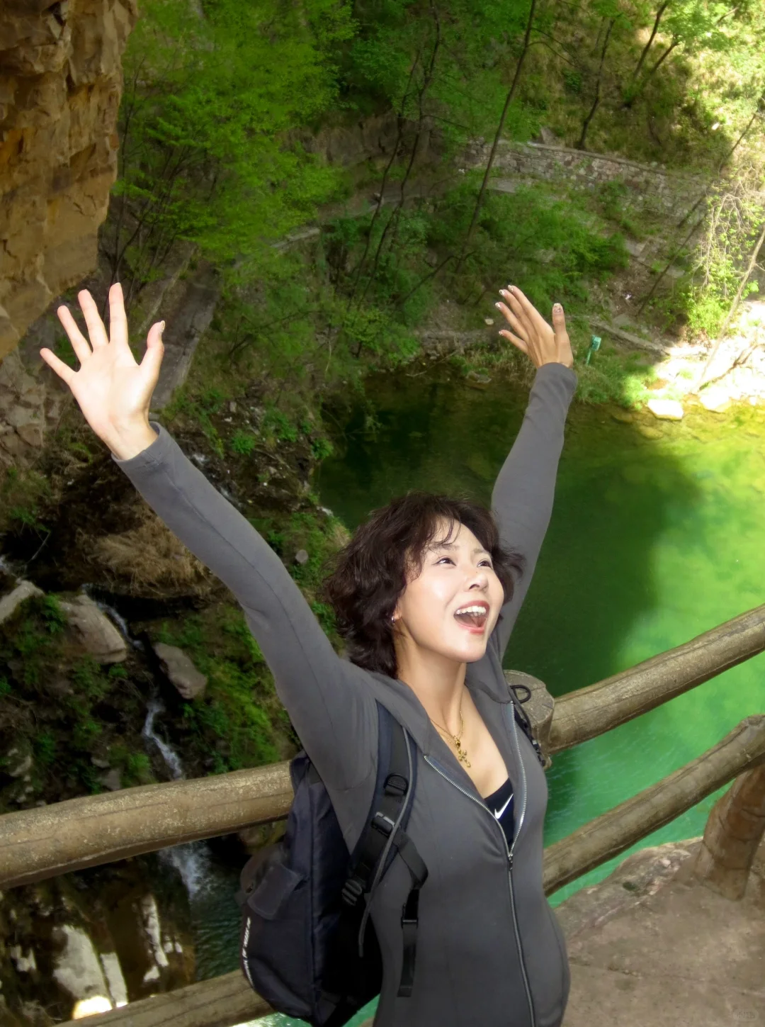 离邯郸只有120公里的5A级果冻湖！⛰️