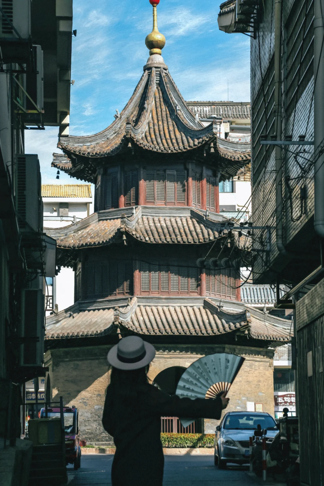 为了这1️⃣3️⃣张图，我特意飞了趟扬州❗