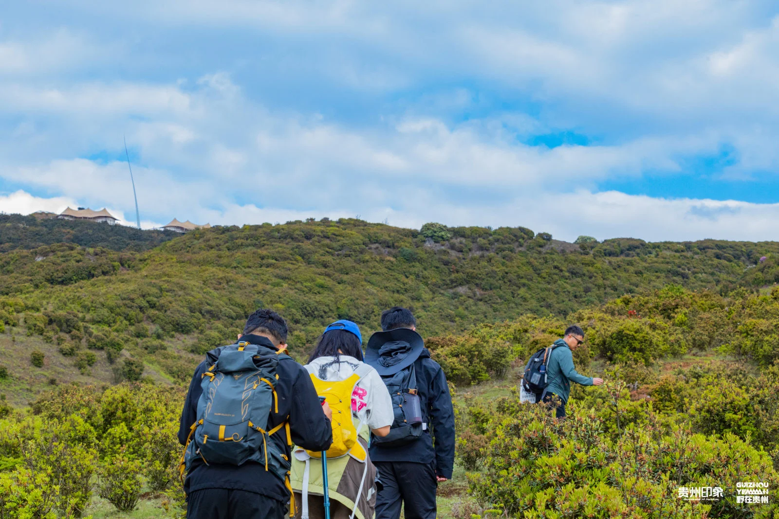 端午节来乌蒙东坡解锁吧