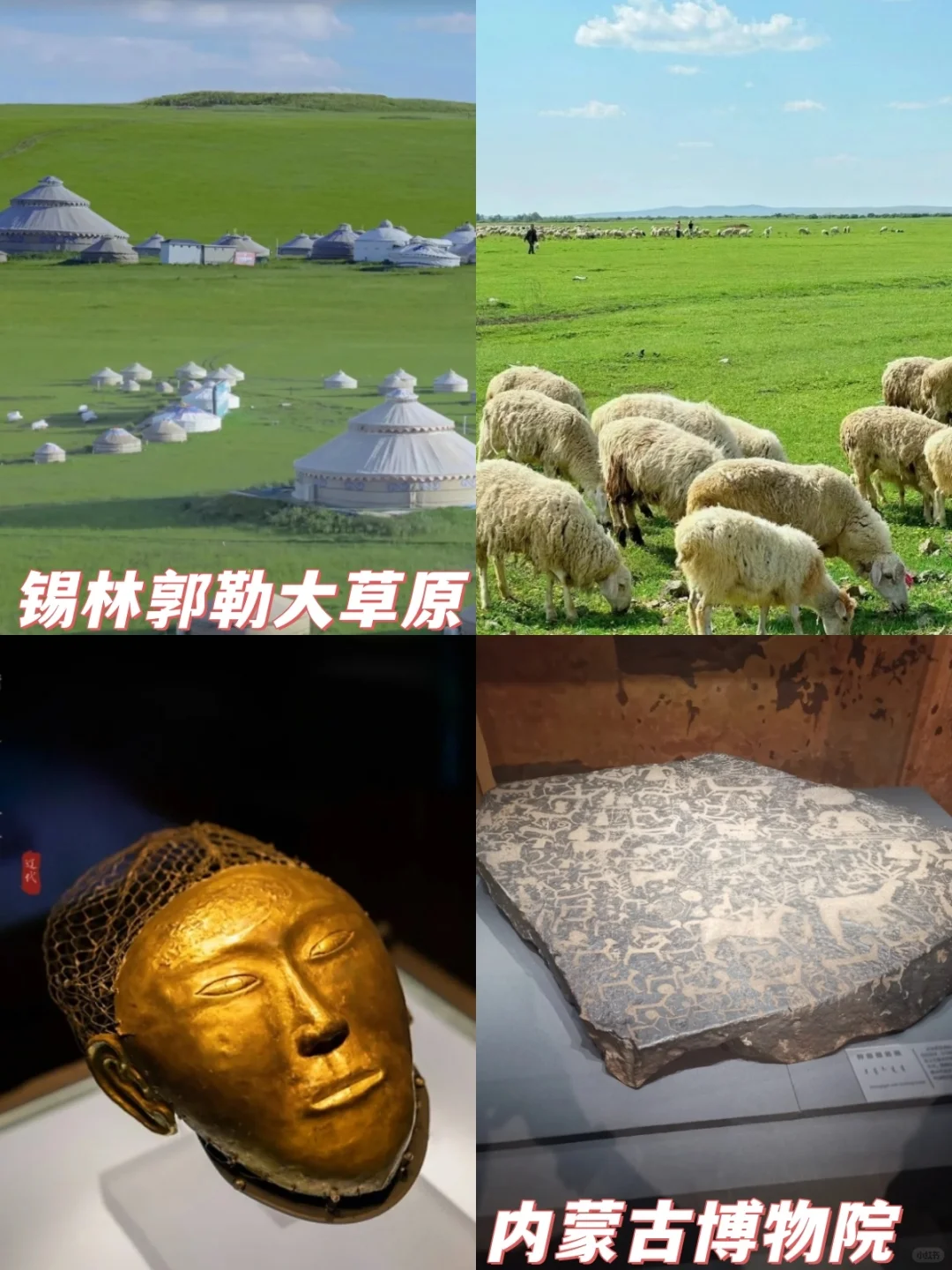 呼和浩特这样玩！享受自然风光