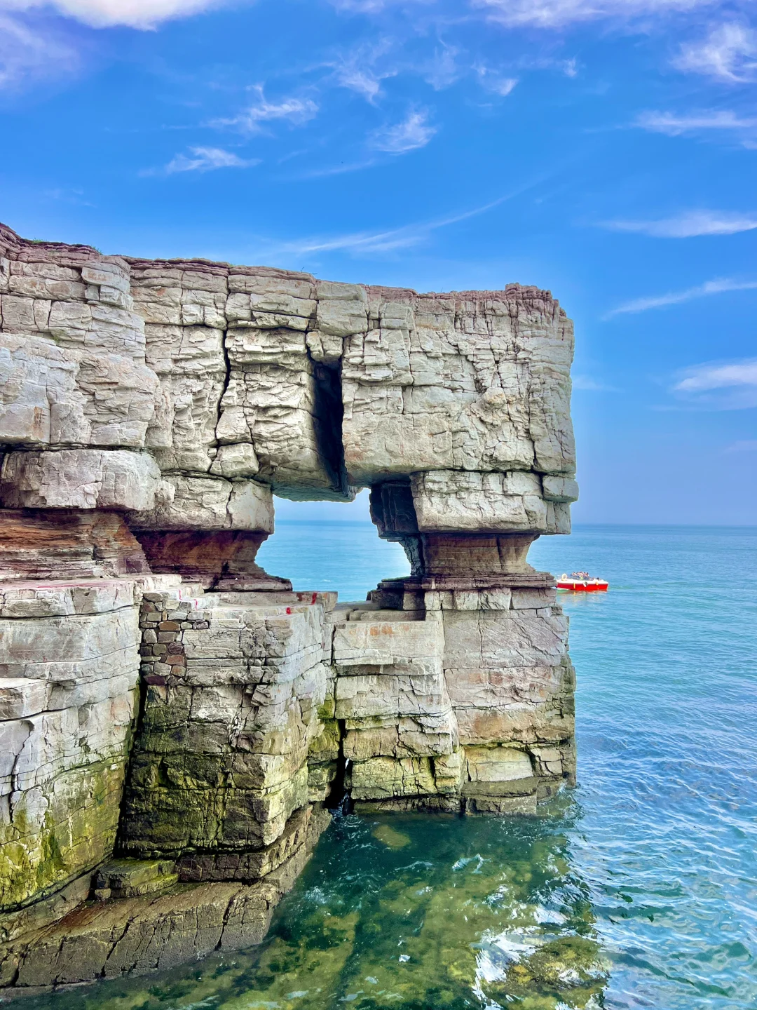 烟台旅行后劲太大了😭国内海岛天花板实锤‼️