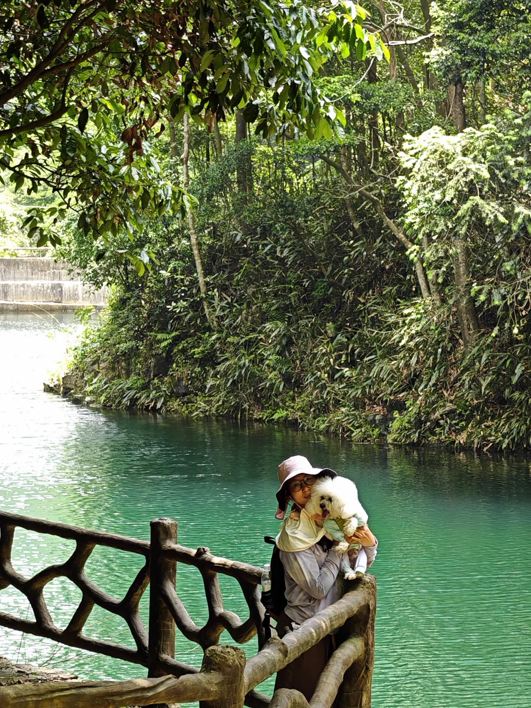徒步/岩门下村景区环线-绝美瀑布～
