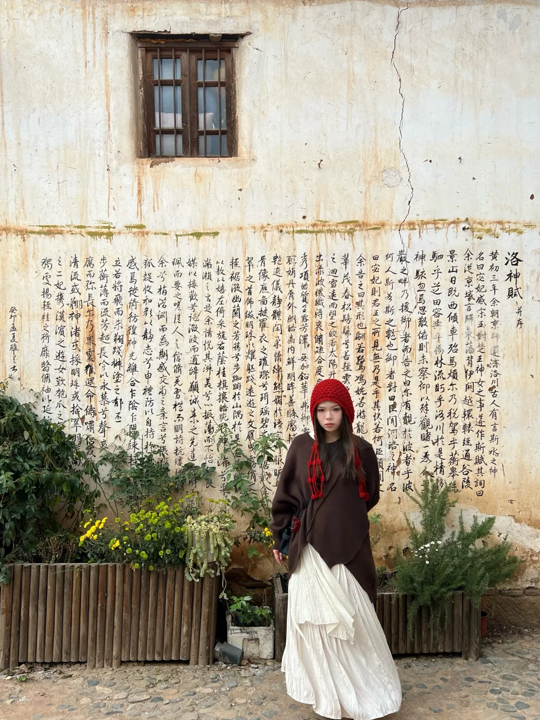 在沙溪古镇拍到了我的人生照片🛖