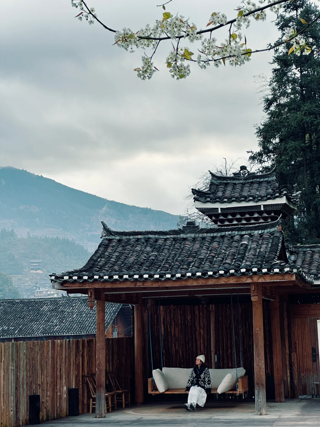 和城市绝交的2天，在高铁直达的避世古村落……