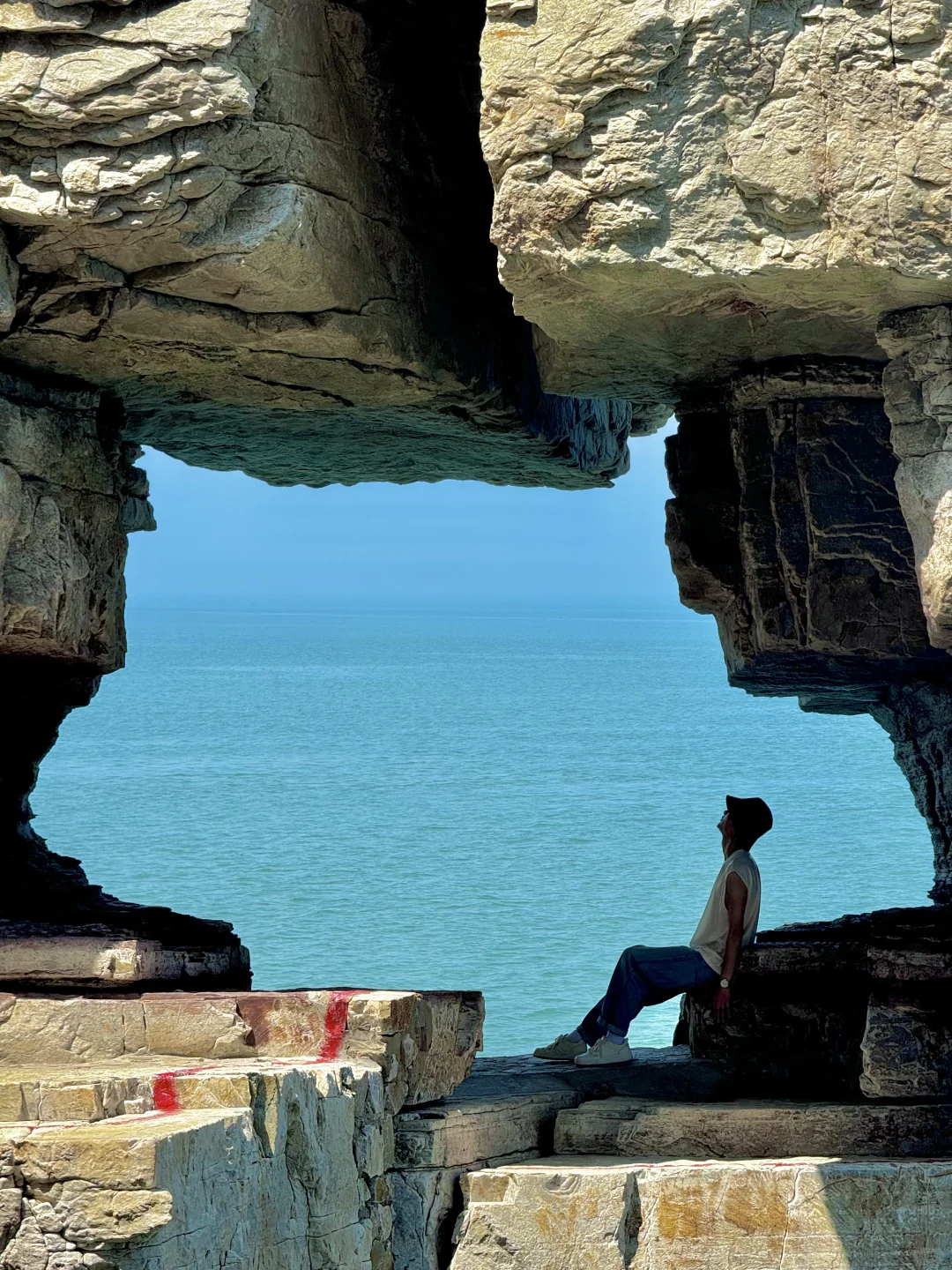 烟台旅行后劲太大了😭国内海岛天花板实锤‼️