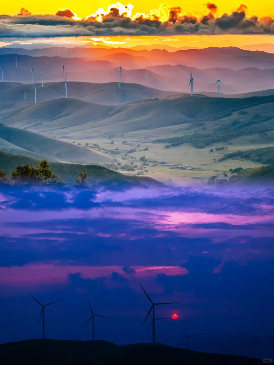 逃离城市计划!去有风的地方吧~🚗