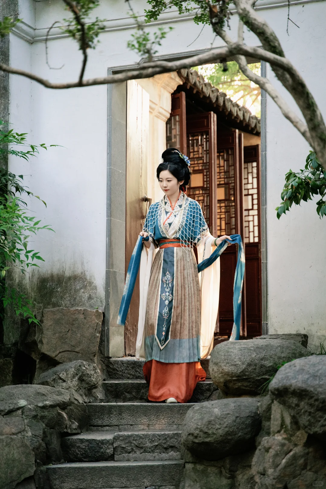 苏州:虎丘｜避开人群，拍出空旷淡雅的苏州