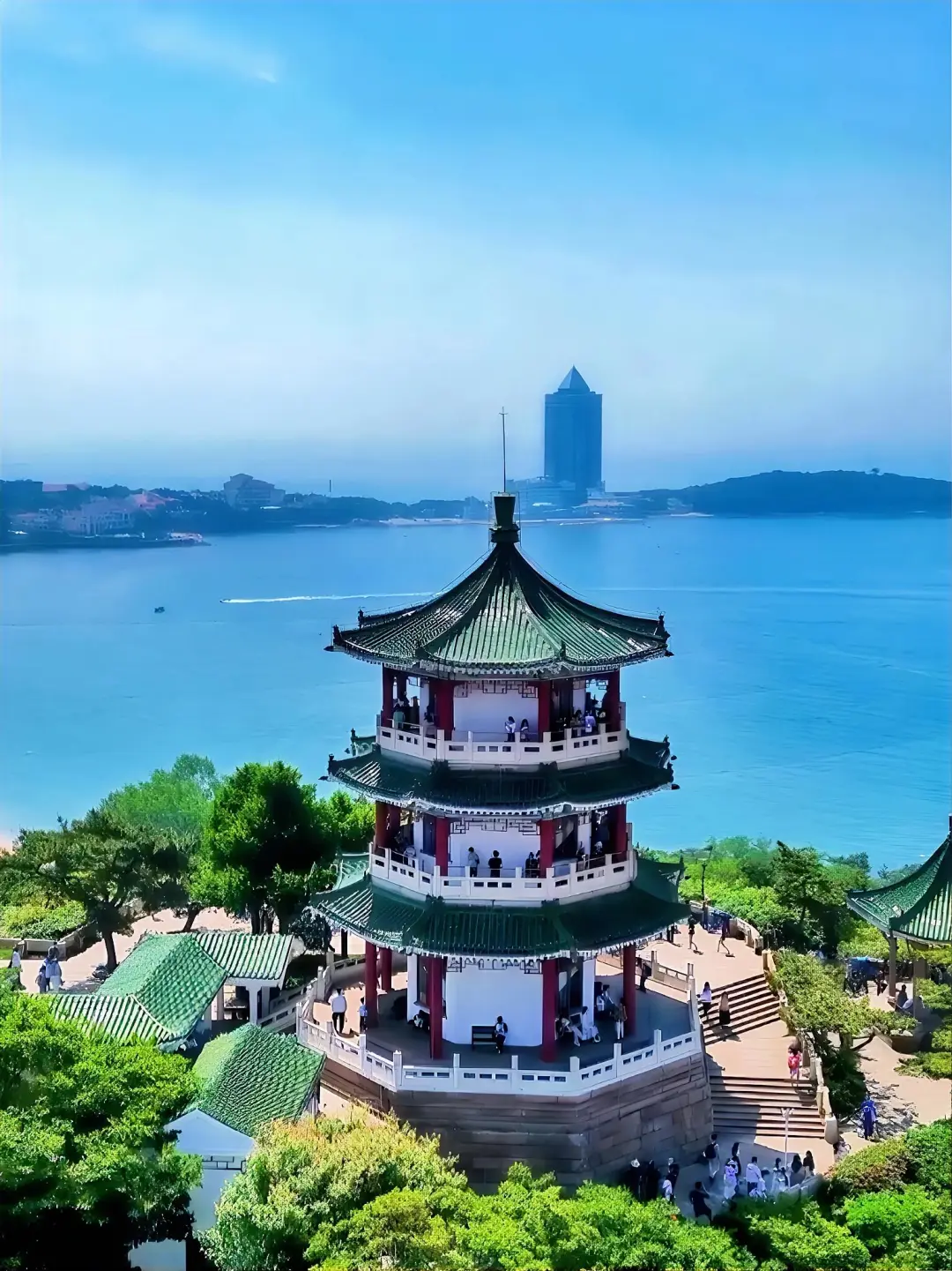 海风轻拂,啤酒飘香,这是属于青岛的夏日记