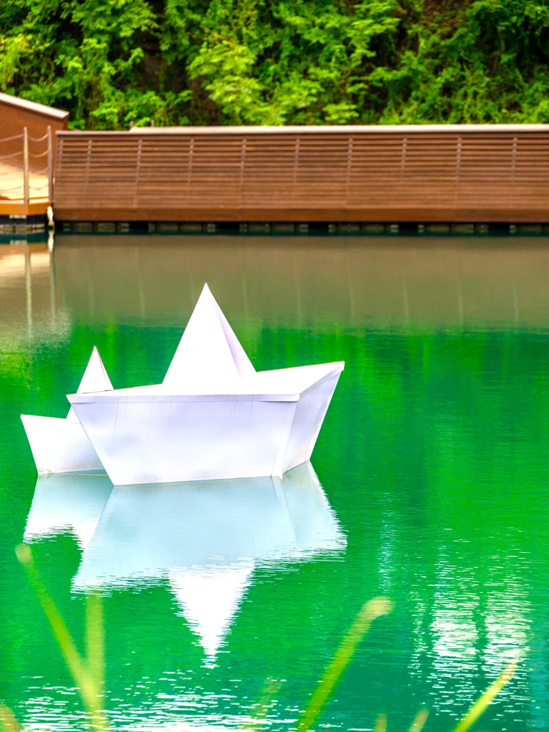 我真的很少用“震撼”形容一个地方……