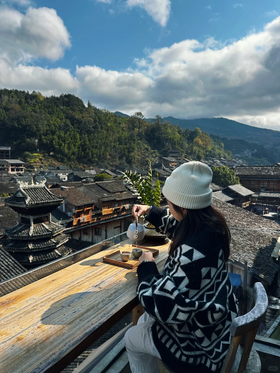 和城市绝交的2天，在高铁直达的避世古村落……