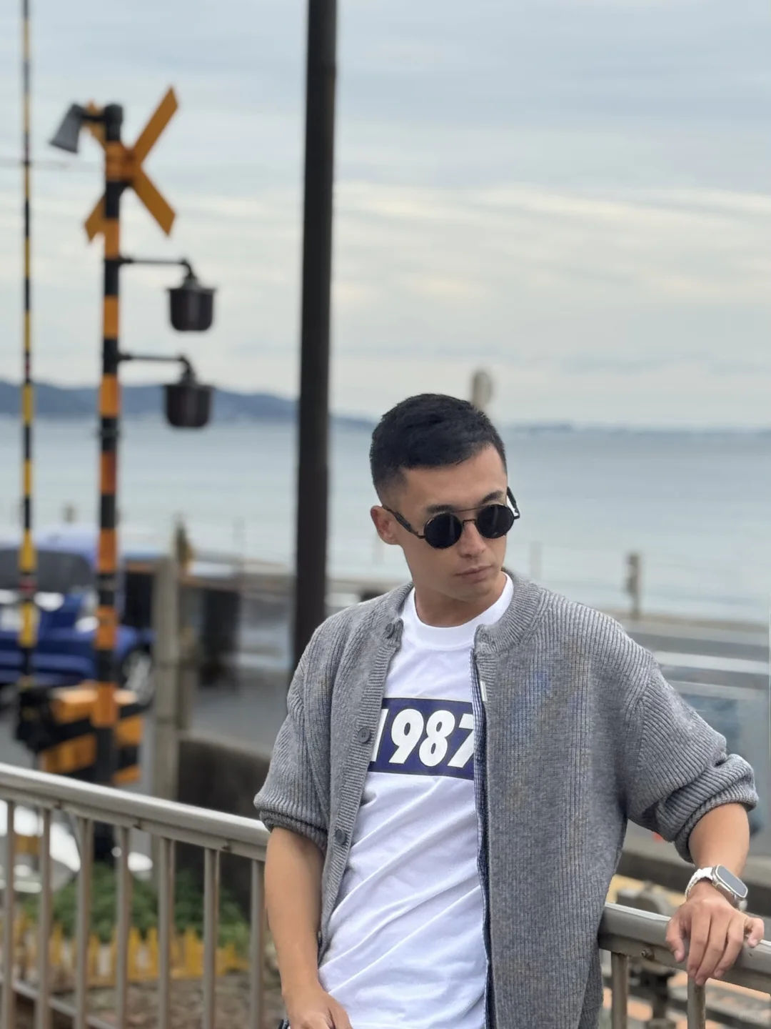 镰仓超难拍的景点｜高校前站🚃