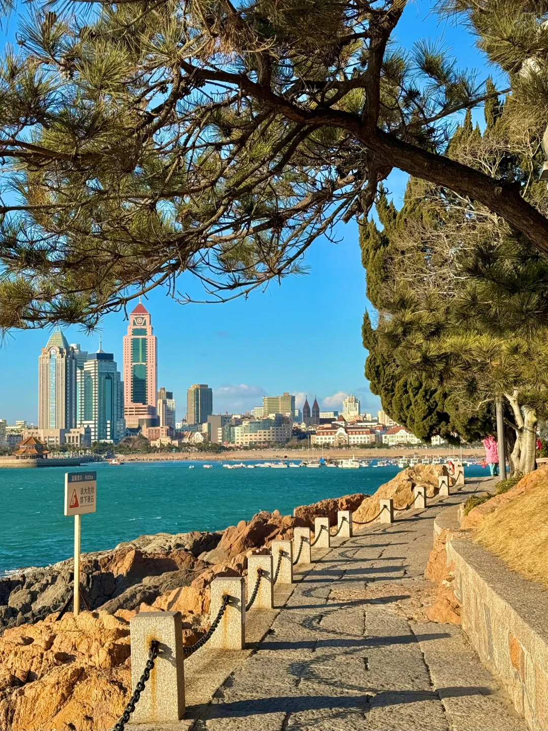 我的生命就应该浪费在青岛。。。(附路线)