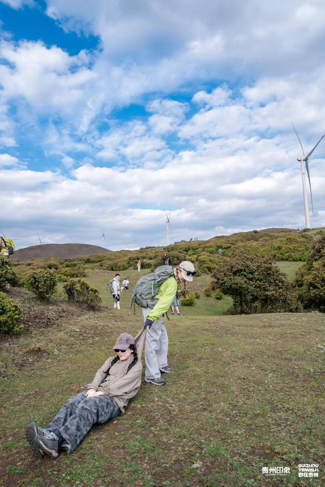 端午节来乌蒙东坡解锁吧