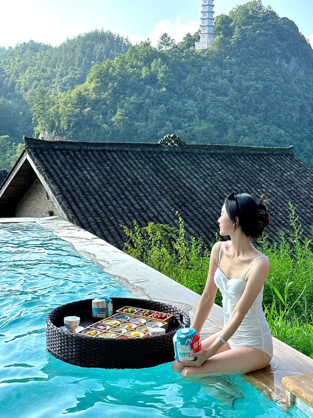 被《国家地理》强推的避暑秘境到底多绝❗️