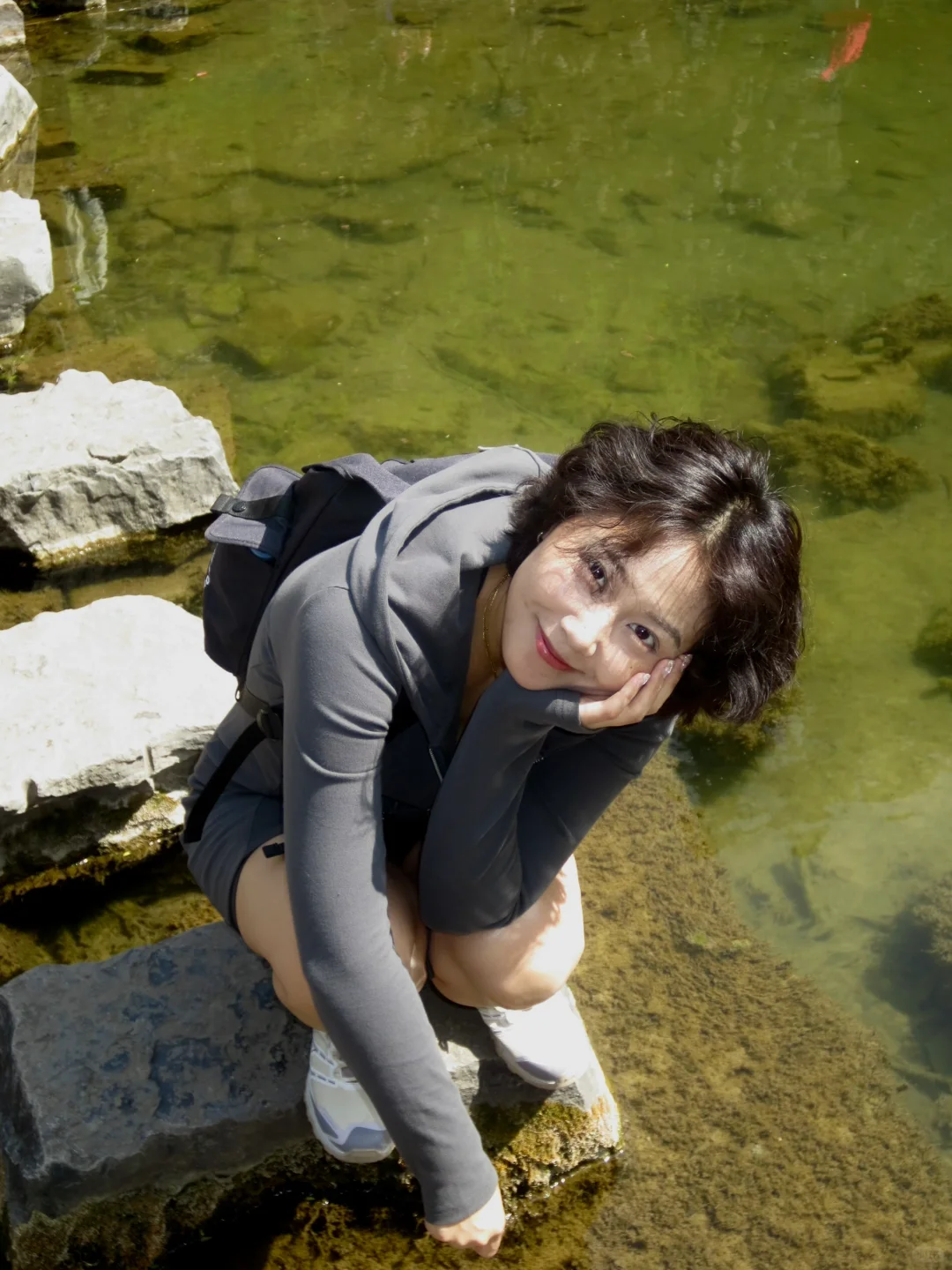 离邯郸只有120公里的5A级果冻湖！⛰️