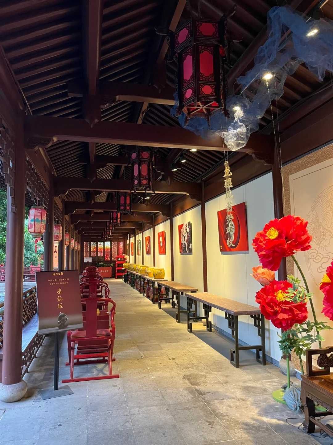 刷文旅卡，继续下下一站的钱王祠景区。