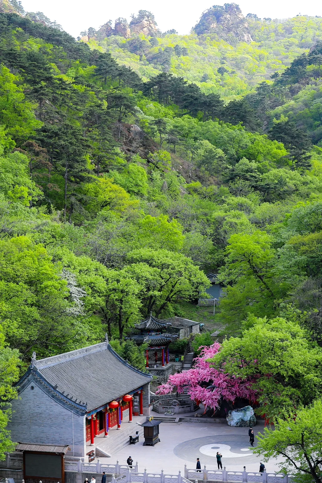 在鞍山千山深处偶遇隐世感仙境