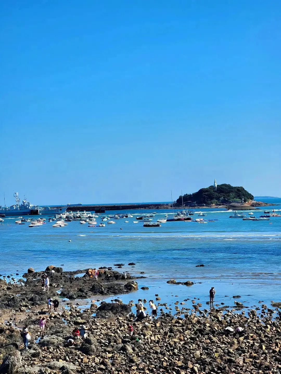 海风轻拂,啤酒飘香,这是属于青岛的夏日记