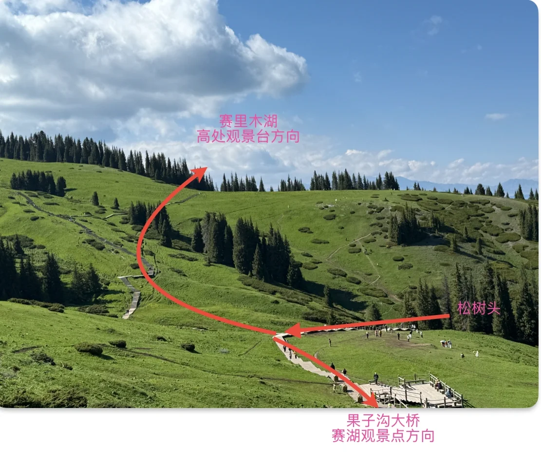 赛里木湖自驾攻略