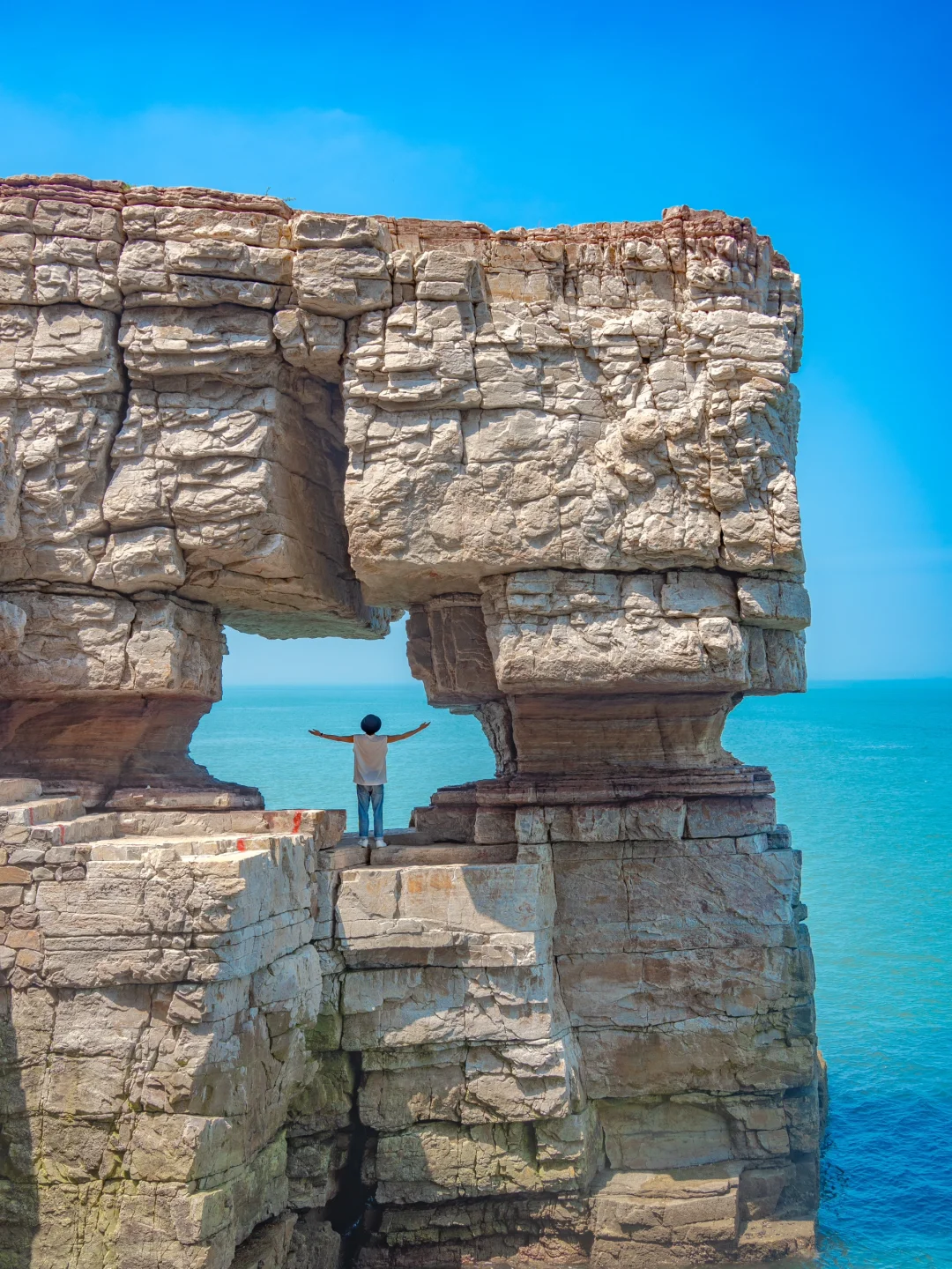 烟台旅行后劲太大了😭国内海岛天花板实锤‼️