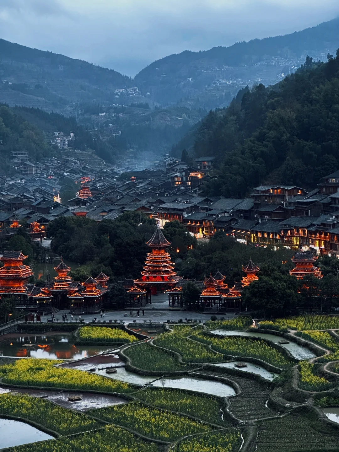 和城市绝交的2天，在高铁直达的避世古村落……