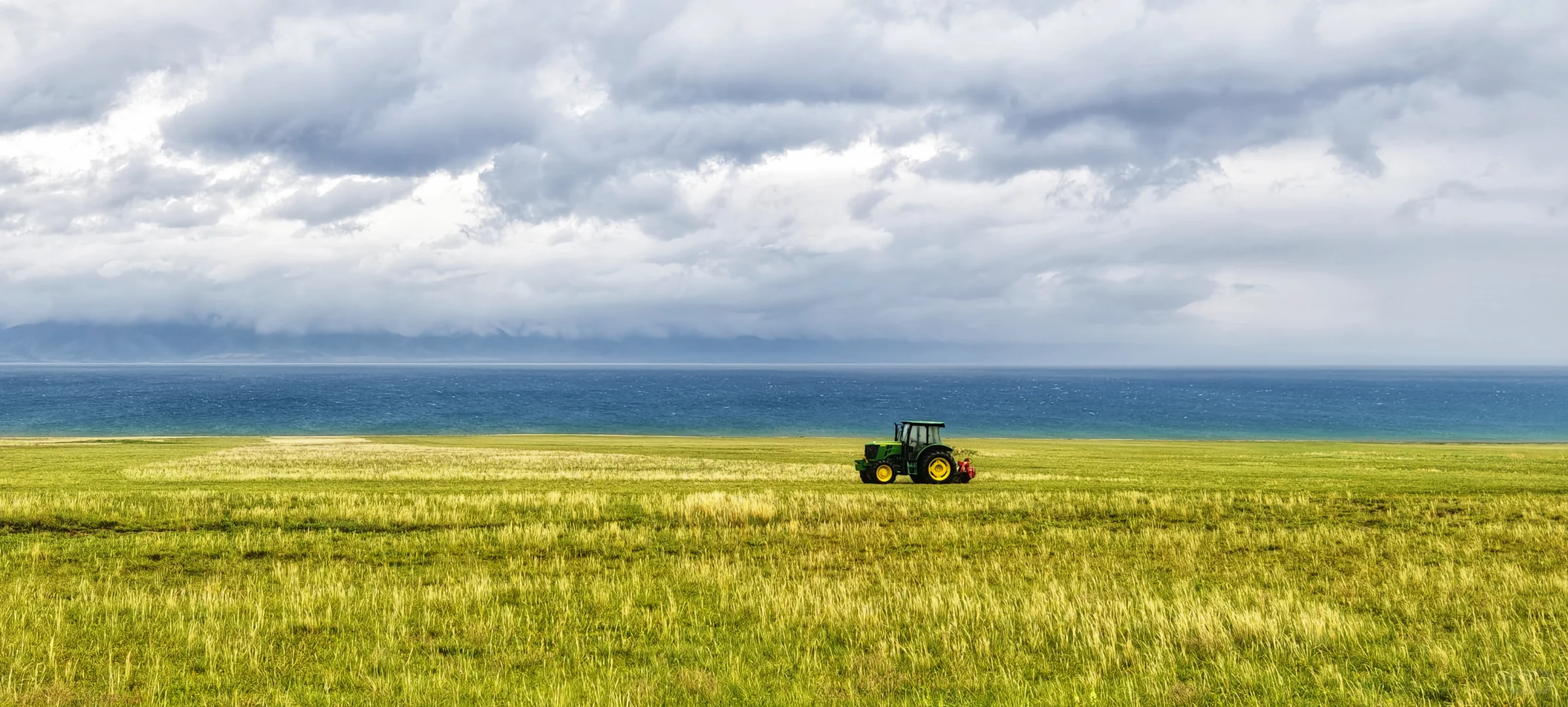 自驾新疆Day9:赛里木湖