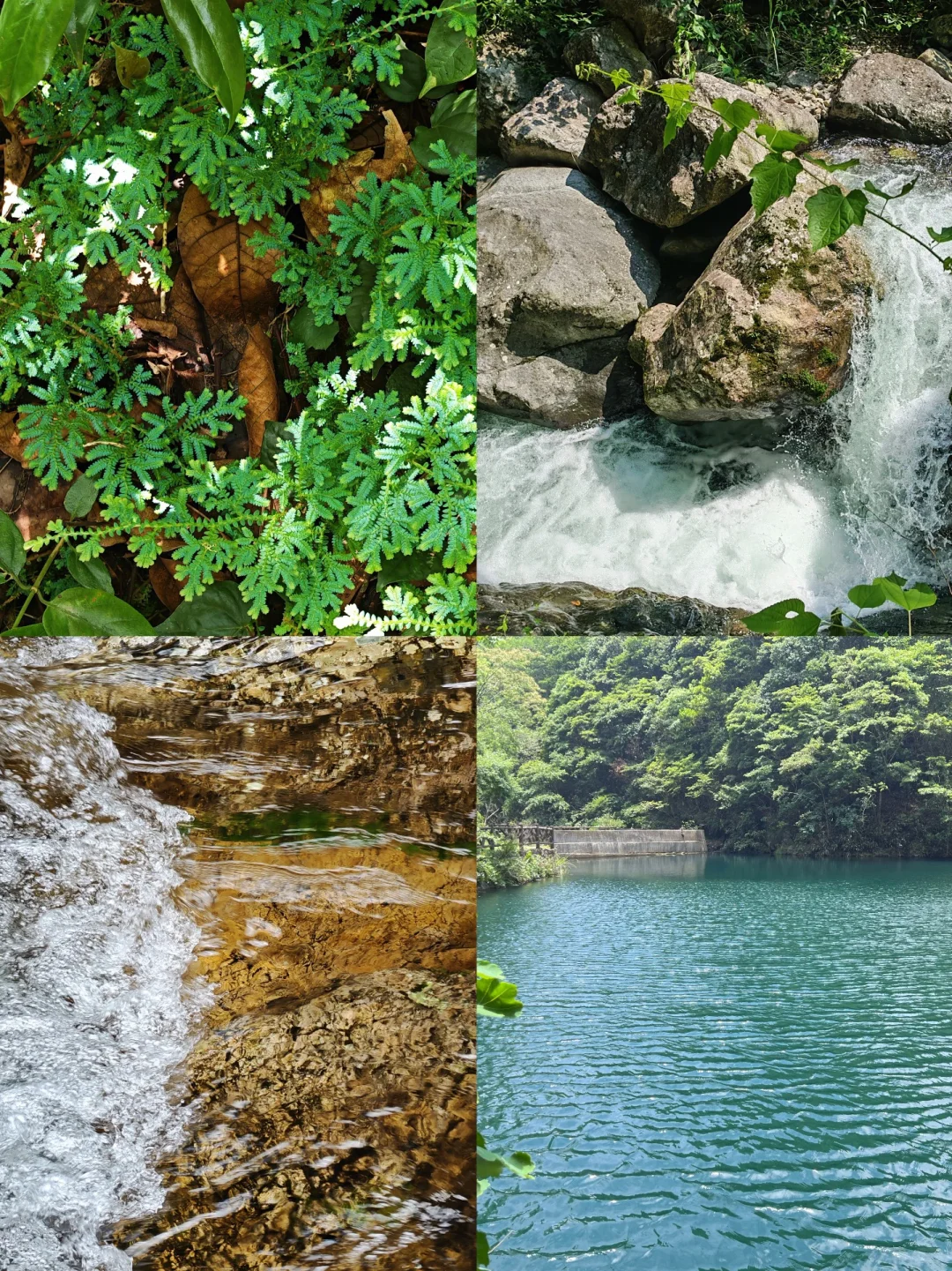 徒步/岩门下村景区环线-绝美瀑布～