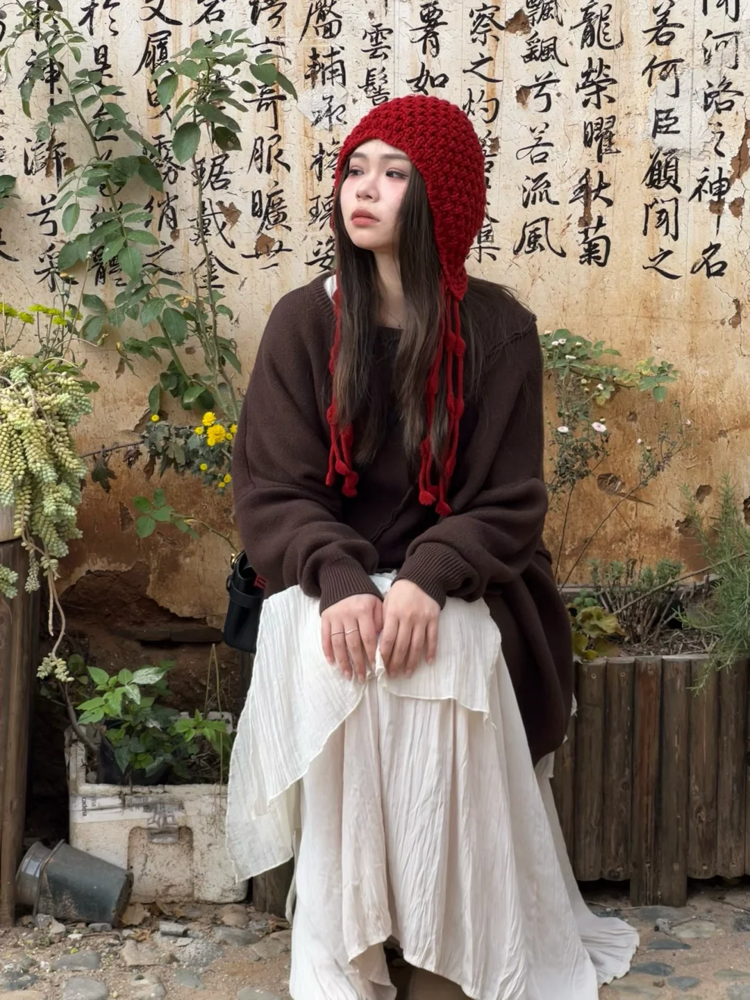 在沙溪古镇拍到了我的人生照片🛖