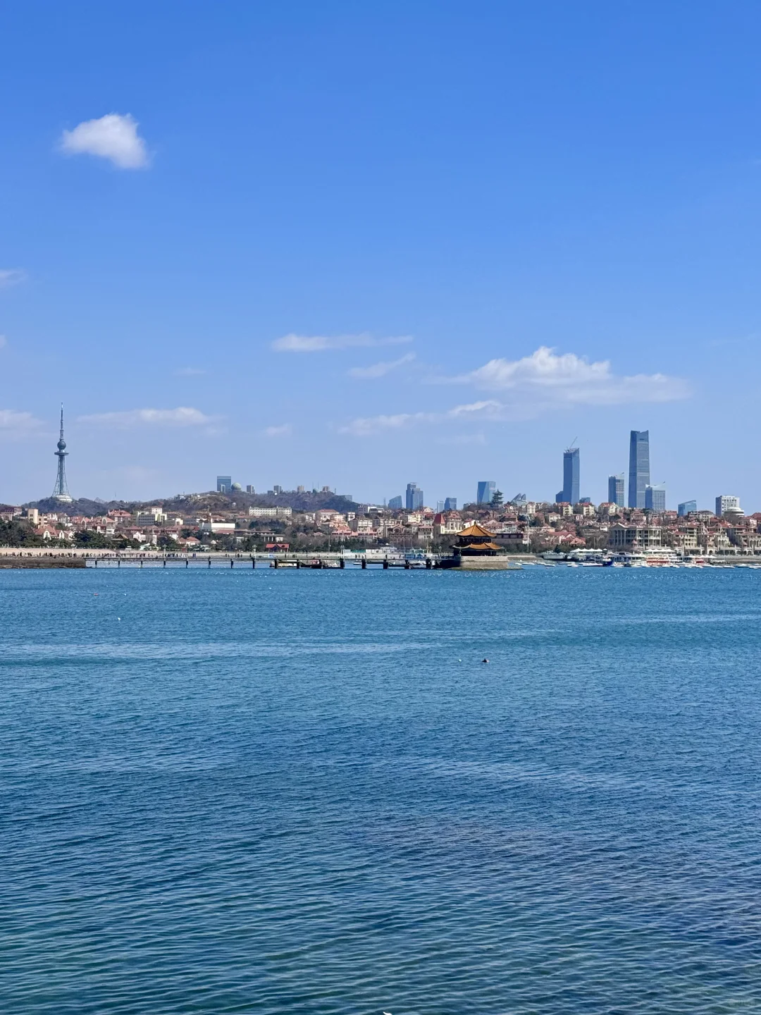 5.24青岛实况！！海边已经是next level