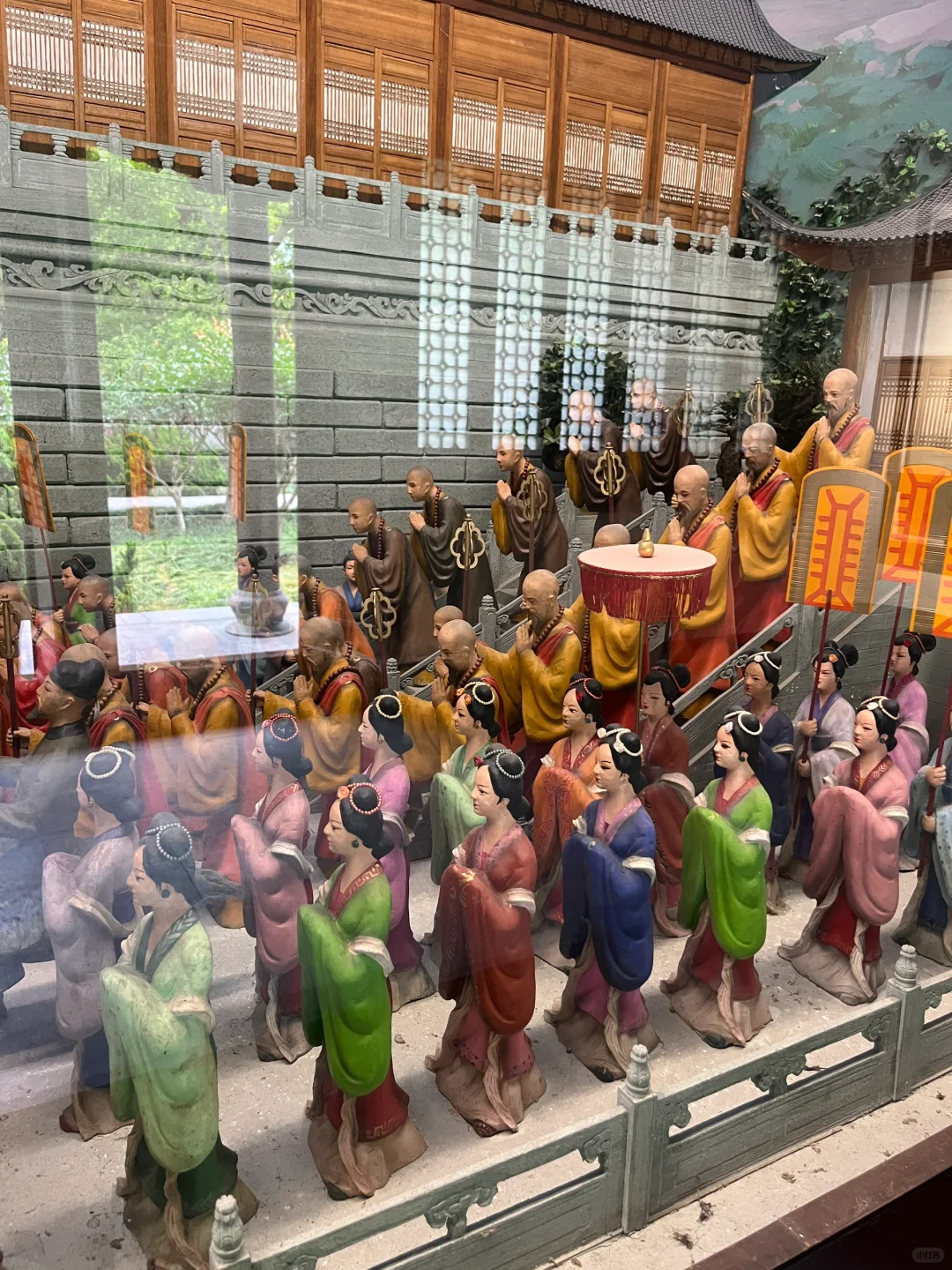 刷文旅卡，继续下下一站的钱王祠景区。