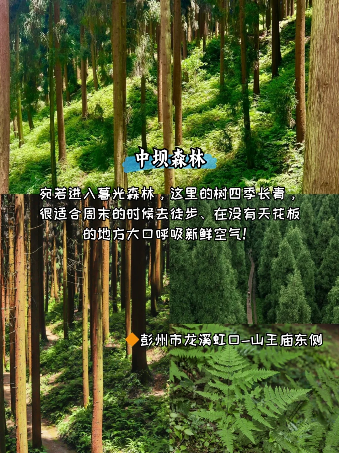 五一避开人挤人✅成都这12个冷门景点可以冲