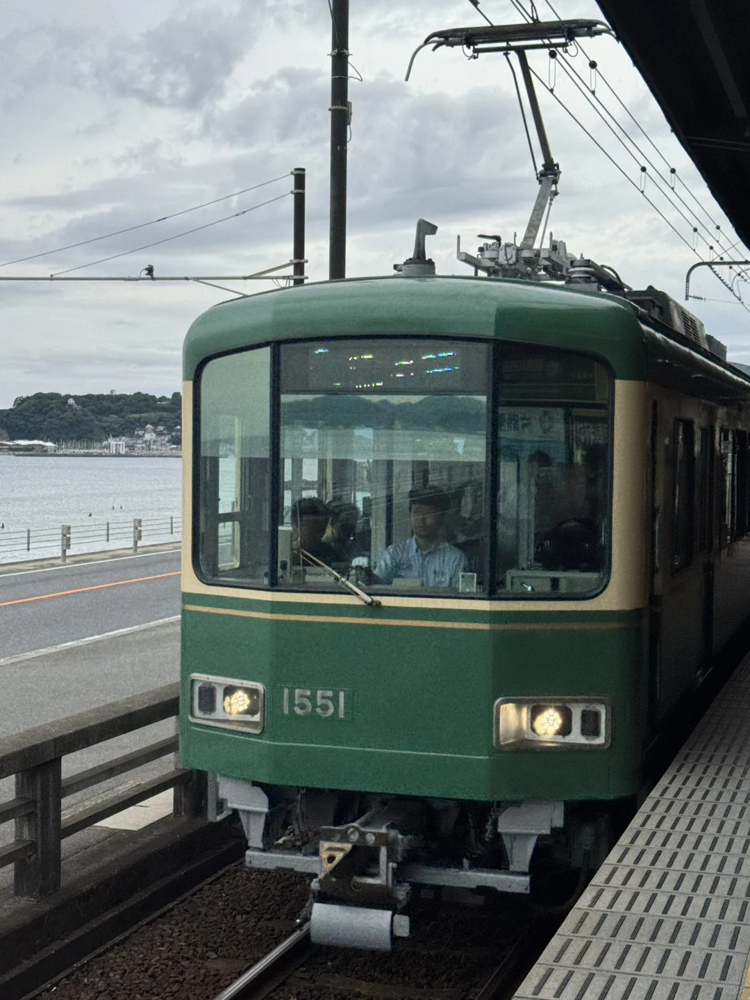 镰仓超难拍的景点｜高校前站🚃