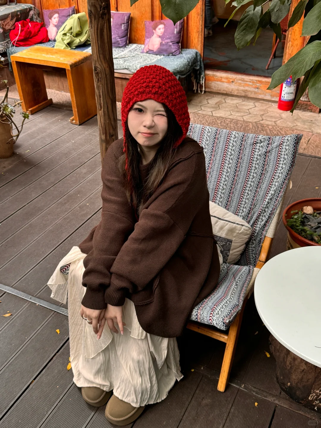 在沙溪古镇拍到了我的人生照片🛖