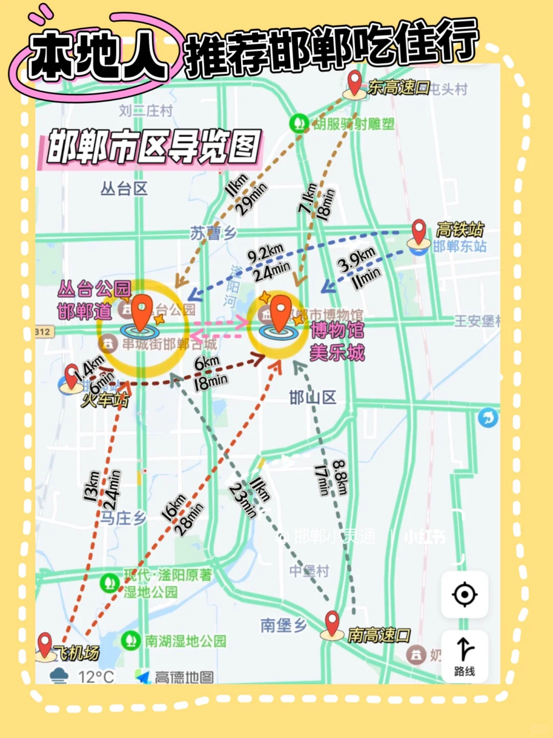 本地人推荐邯郸旅游吃住行 这一篇就够了❗️