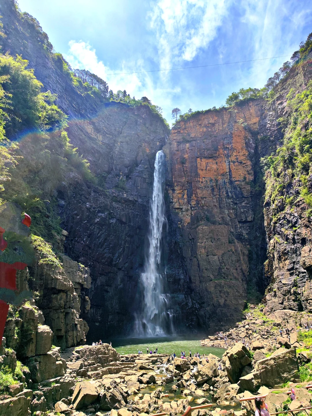 峡谷,大地的裂痕之美