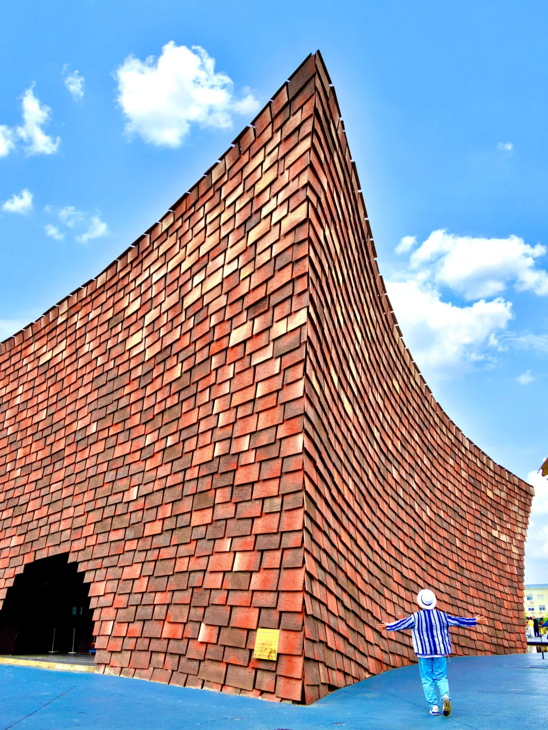 我真的很少用“震撼”形容一个地方……