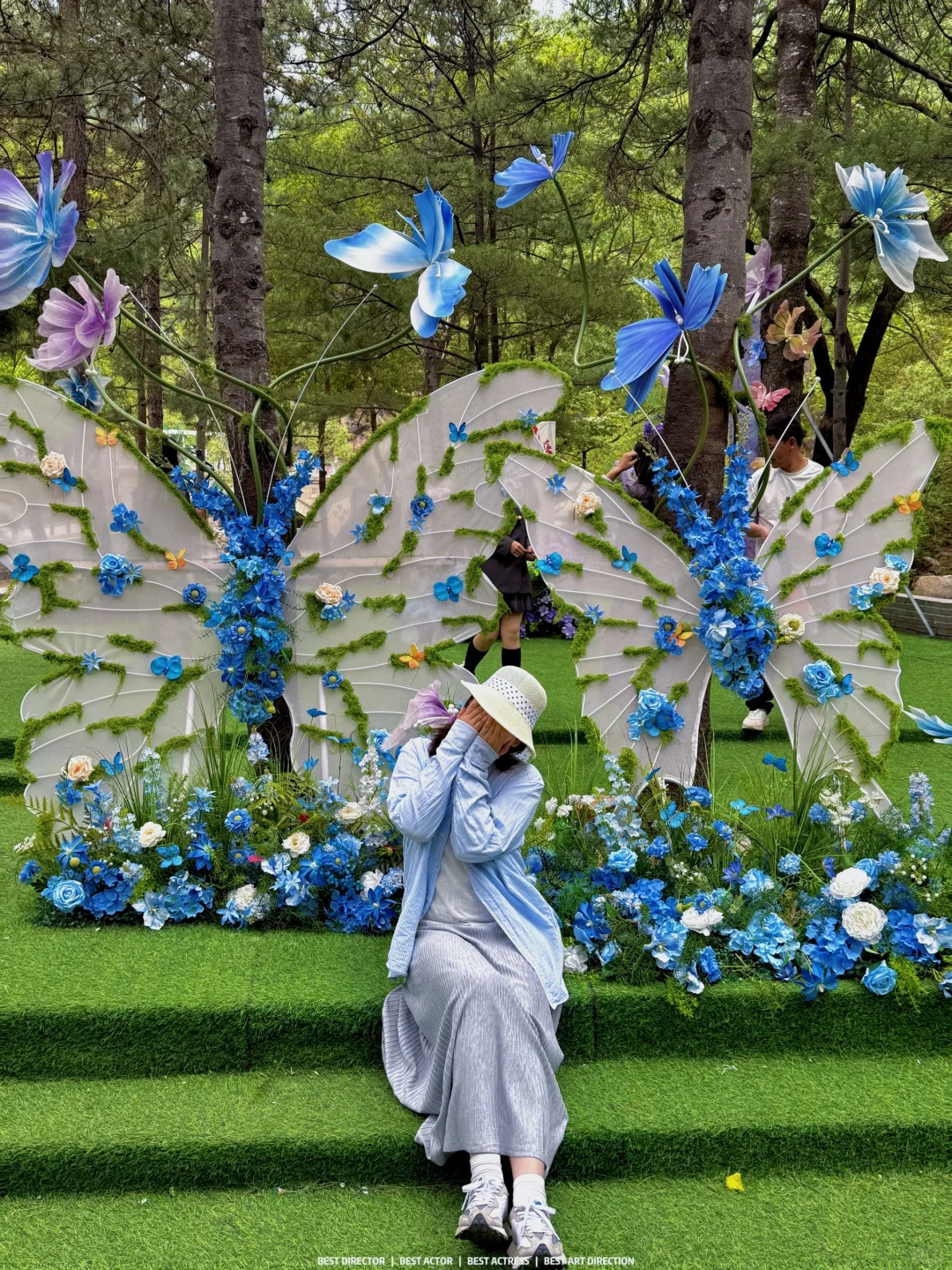 天然氧吧🌳 公主请入谷！