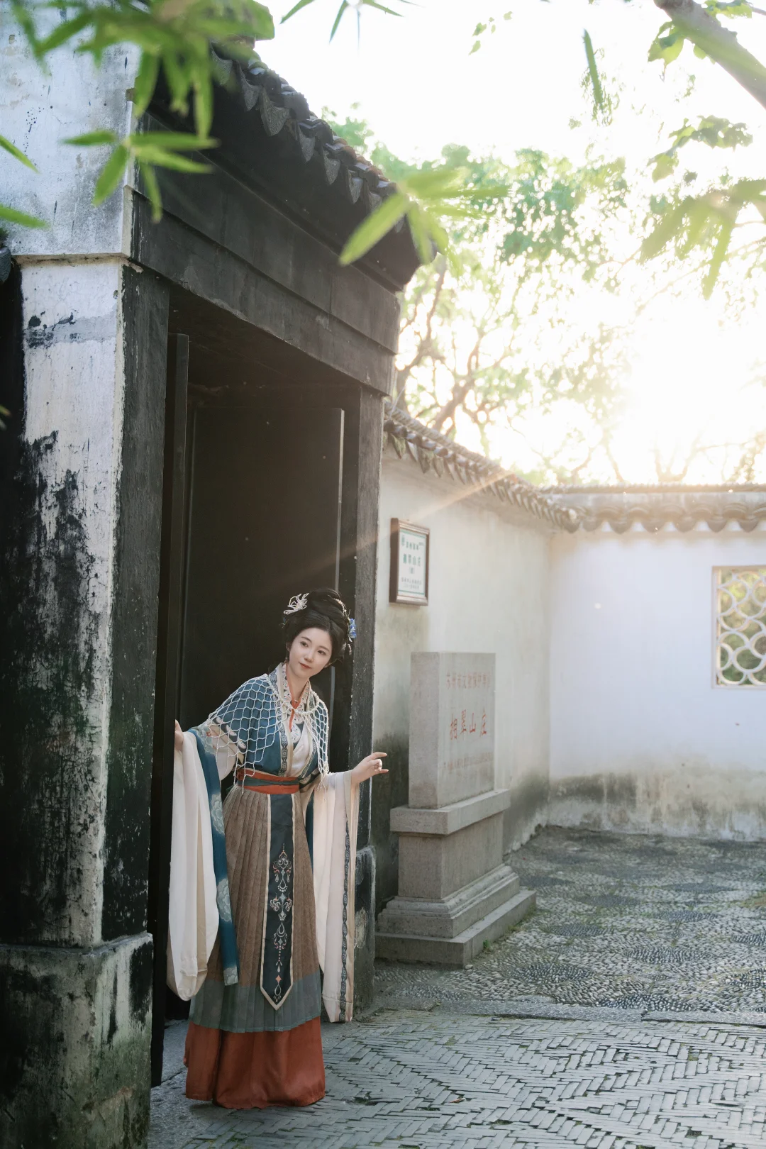 苏州:虎丘｜避开人群，拍出空旷淡雅的苏州