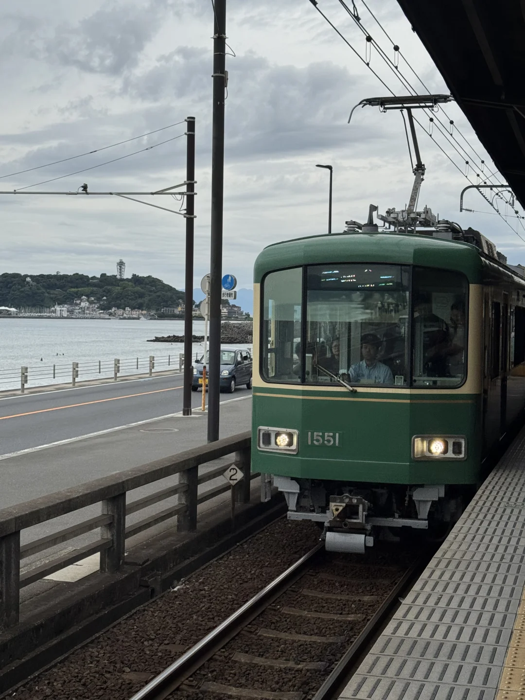镰仓超难拍的景点｜高校前站🚃